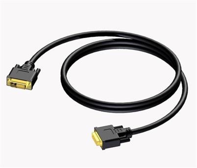ProCab DVI D han > DVI D han Dual link 5 meter