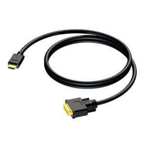 ProCab DVI D han > HDMI A han Dual link