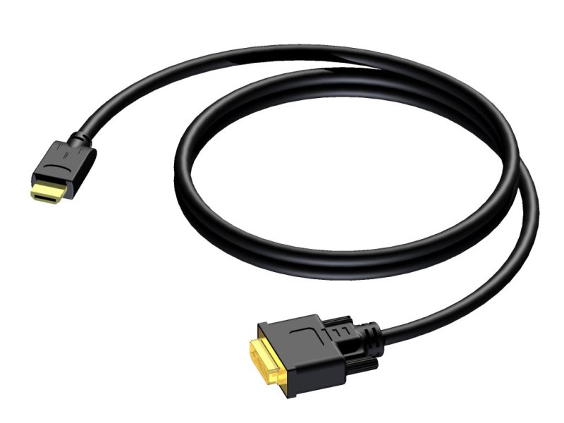ProCab DVI D han > HDMI A han Dual link 10 meter
