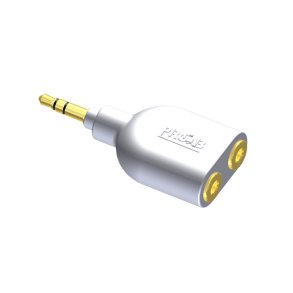 ProCab MiniJack han > 2 x Mini Jack hun stereo adapter
