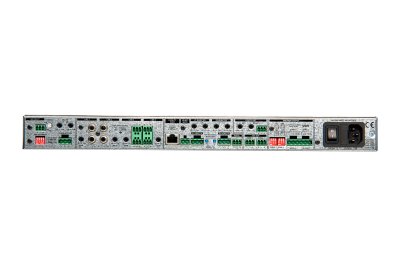 Cloud Zonemixer og forst�rker 2 x120W, 4 Line og 1 Mic input