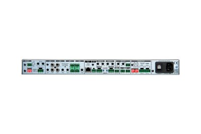 Cloud Zonemixer og forst�rker 2 x240W, 4 Line og 1 Mic input