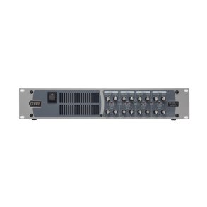 Cloud Zonemixer og forst�rker 4 x120W, 6 Line og 2 Mic input