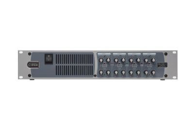 Cloud Zonemixer og forst�rker 4 x120W, 6 Line og 2 Mic input