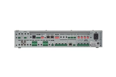 Cloud Zonemixer og forst�rker 4 x120W, 6 Line og 2 Mic input