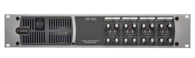 Cloud Zonemixer og forstrker 4 x120W, 6 Line og 2 Mic input