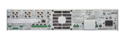 Cloud Zonemixer og forstrker 4 x120W, 6 Line og 2 Mic input