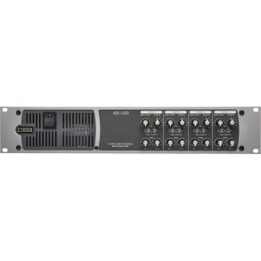 Cloud Zonemixer og forst�rker 4 x120W, 6 Line og 2 Mic input