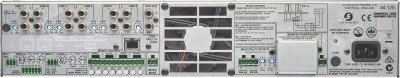 Cloud Zonemixer og forst�rker 4 x120W, 6 Line og 2 Mic input