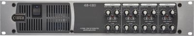 Cloud Zonemixer og forstrker 4 x120W, 6 Line og 2 Mic input