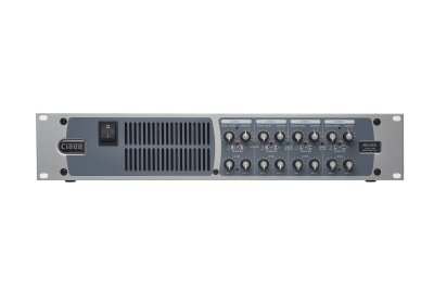 Cloud Zonemixer og forst�rker 4 x 240W, 6 Line og 2 Mic input