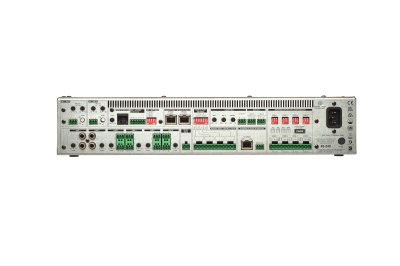 Cloud Zonemixer og forst�rker 4 x 240W, 6 Line og 2 Mic input