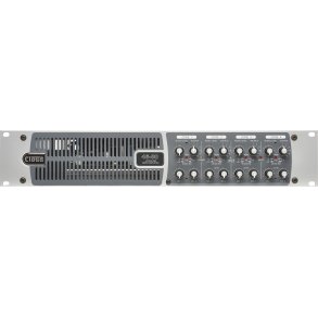 Cloud Zonemixer og forst�rker 4 x80W, 6 Line og 2 Mic input