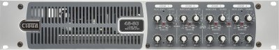 Cloud Zonemixer og forst�rker 4 x 80W, 6 Line og 2 Mic input