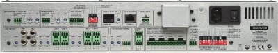 Cloud Zonemixer og forst�rker 4 x 80W, 6 Line og 2 Mic input