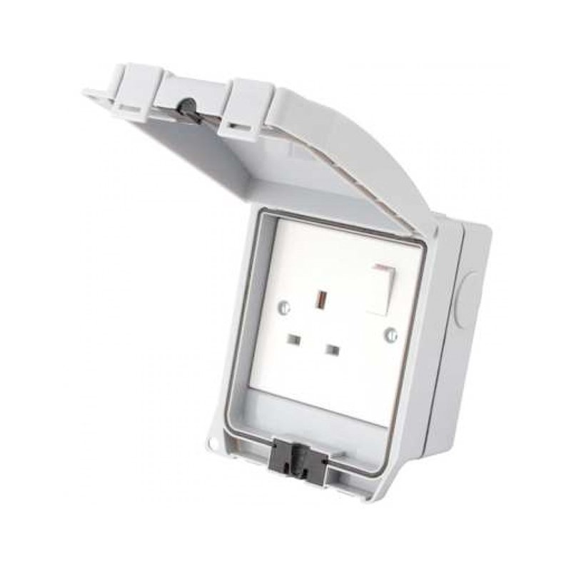 Cloud vgboks 1 gang underlag IP66 gr