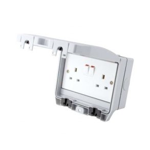 Cloud vgboks 2 gang underlag IP66 gr