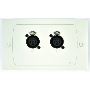 Cloud balanceret input panel BE-1 Hvid