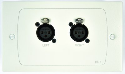 Cloud balanceret input panel BE-1 Hvid