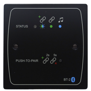 Cloud Bluetooth panel til DCM, sort