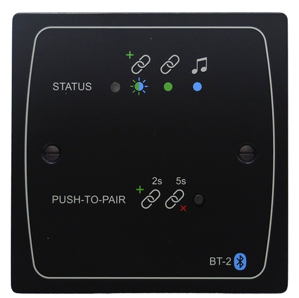 Cloud Bluetooth panel til DCM, sort