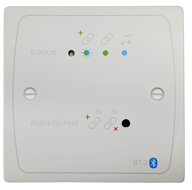 Cloud Bluetooth panel til DCM, hvid