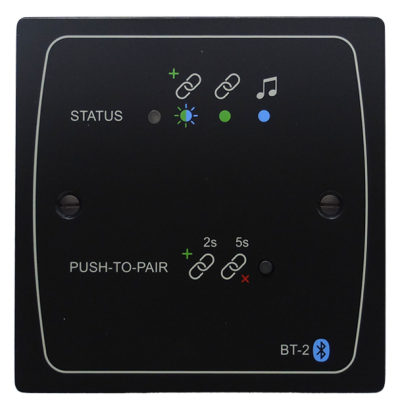 Cloud Bluetooth panel, sort