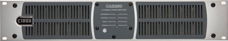 Cloud CA2250 Digital Forstrker 2 x 250 W 4 Ohm og 100 Volt