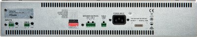 Cloud CA2250 Digital Forst�rker 2 x 250 W 4 Ohm og 100 Volt