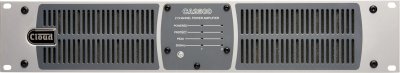Cloud CA2500 Digital Forst�rker 2 x 500 W 4 Ohm og 100 Volt