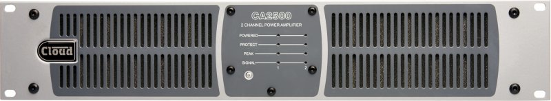Cloud CA2500 Digital Forstrker 2 x 500 W 4 Ohm og 100 Volt