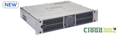 Cloud CA2500 Digital Forstrker 2 x 500 W 4 Ohm og 100 Volt