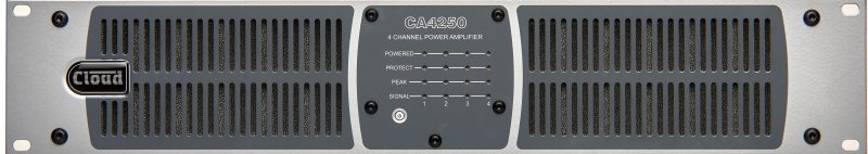 Cloud CA4250 Digital Forstrker 4 x 250 W 4 Ohm og 100 Volt
