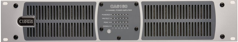 Cloud CA6160 Digital Forstrker 6 x 160 W 4 Ohm og 100 Volt