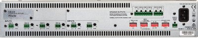 Cloud CA6160 Digital Forst�rker 6 x 160 W 4 Ohm og 100 Volt