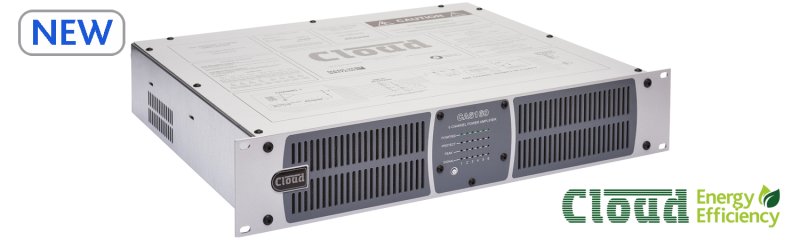 Cloud CA6160 Digital Forstrker 6 x 160 W 4 Ohm og 100 Volt