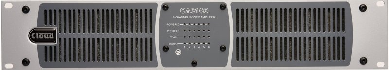 Cloud CA6160 Digital Forstrker 6 x 160 W 4 Ohm og 100 Volt