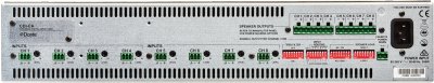 Cloud CA8125 Digital Forst�rker 8 x 125 W 4 Ohm og 100 Volt