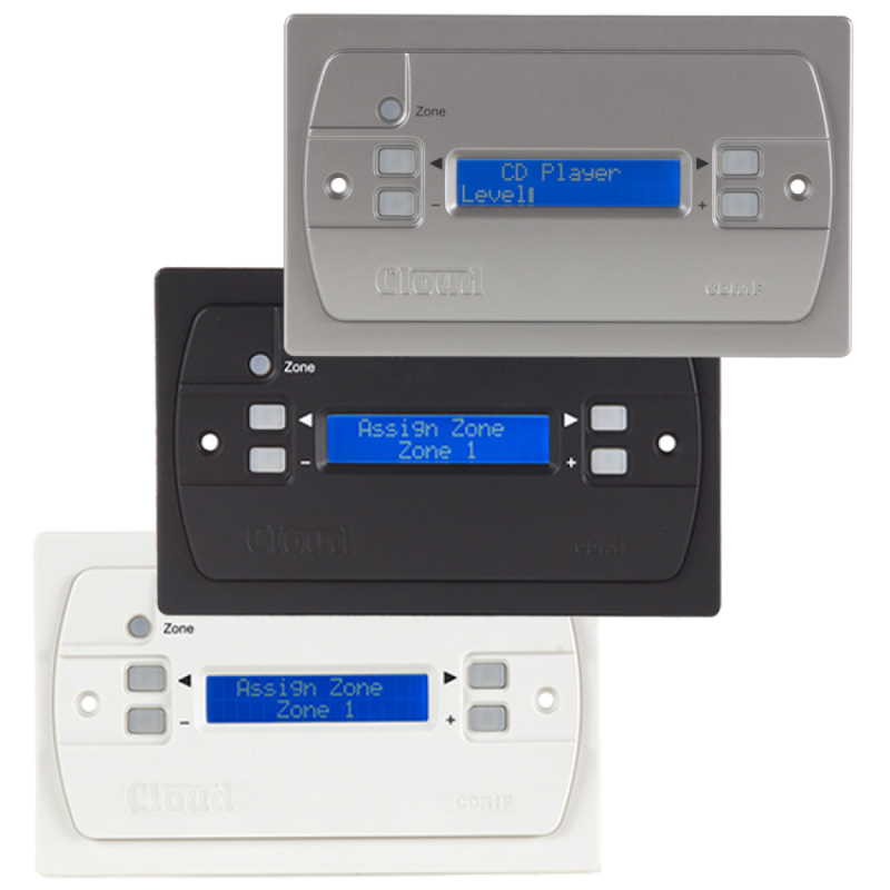 Cloud Vgpanel til DCM-1 Sort