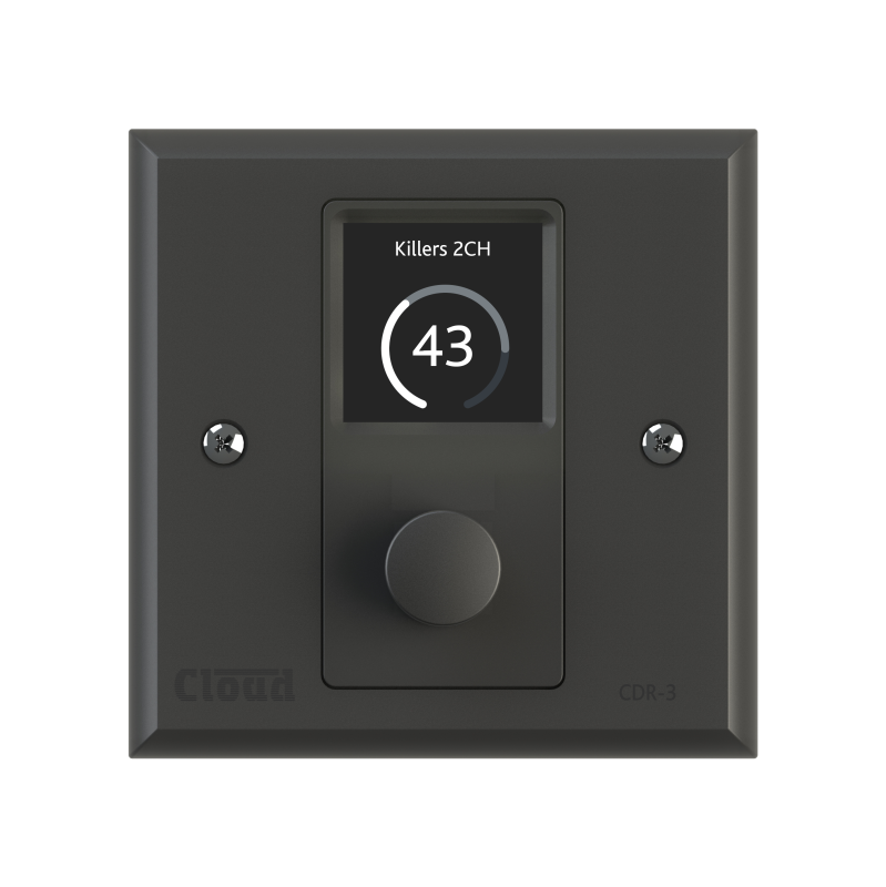 Cloud vgpanel controller til CXA serie, Sort