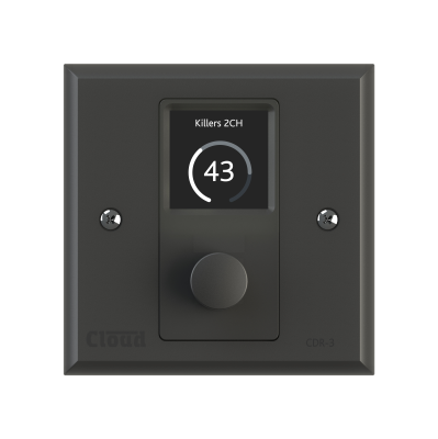 Cloud v�gpanel controller til CXA serie, Sort