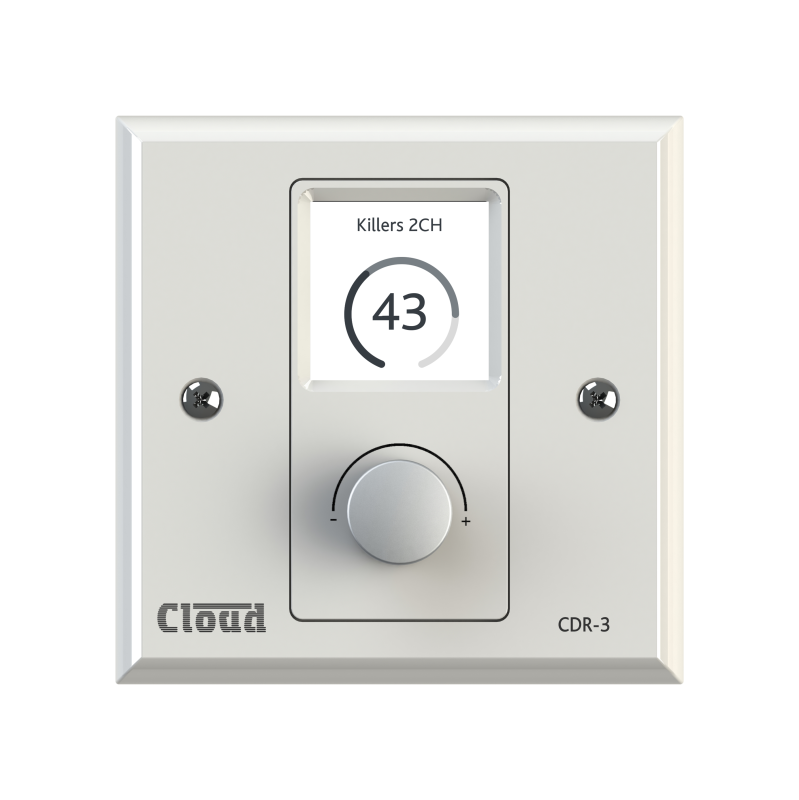 Cloud vgpanel controller til CXA serie, Hvid