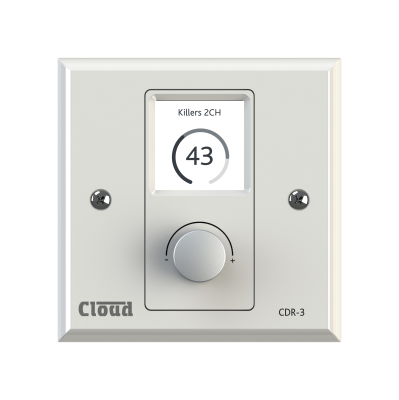 Cloud v�gpanel controller til CXA serie, Hvid