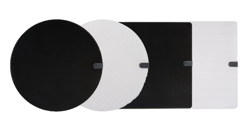 Cloud indbygningshjttaler coaxial 3