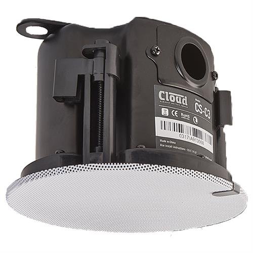 Cloud indbygningshjttaler coaxial 3