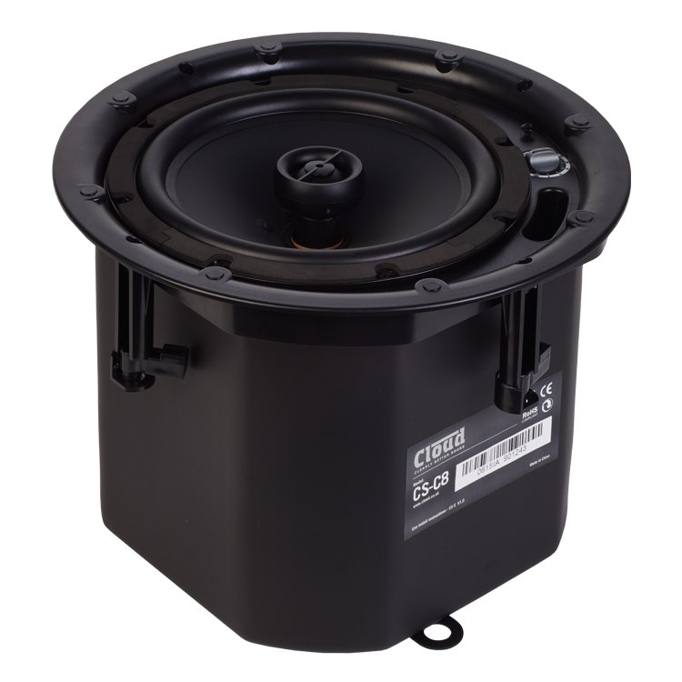 Cloud indbygningshjttaler coaxial 8