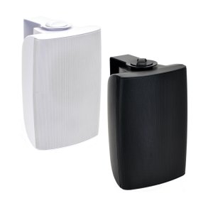 Cloud V�gh�jttaler 2-vejs m/beslag IP55, 100 V 16 Ohm Sort