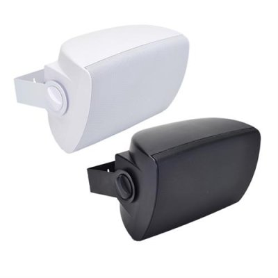 Cloud Vghjttaler 2-vejs m/beslag IP55, 100 V 16 Ohm Sort