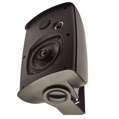 Cloud V�gh�jttaler 2-vejs m/beslag IP55, 100 V 16 Ohm Sort