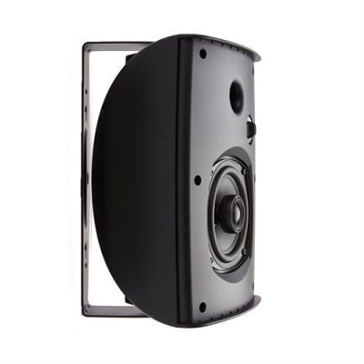 Cloud V�gh�jttaler 2-vejs m/beslag IP55, 100 V 16 Ohm Sort